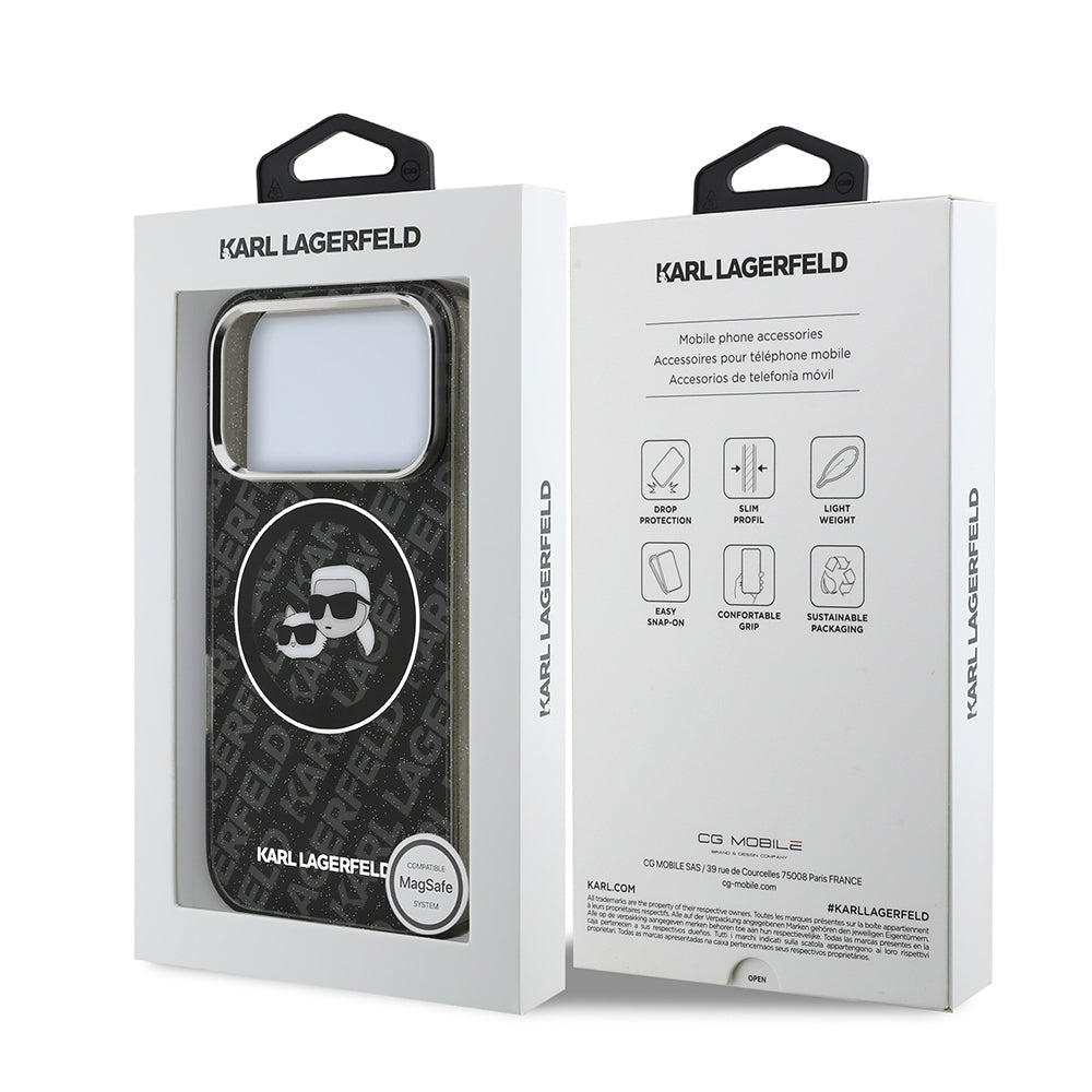__genel|19|apple-iphone-17-pro-max-kilif-karl-lagerfeld-orjinal-lisansli-parlayan-simli-karl-choupette-heads-kapak-20|Apple iPhone 17 Pro Max Kılıf Karl Lagerfeld Orjinal Lisanslı Parlayan Simli Karl & Choupette Heads Kapak