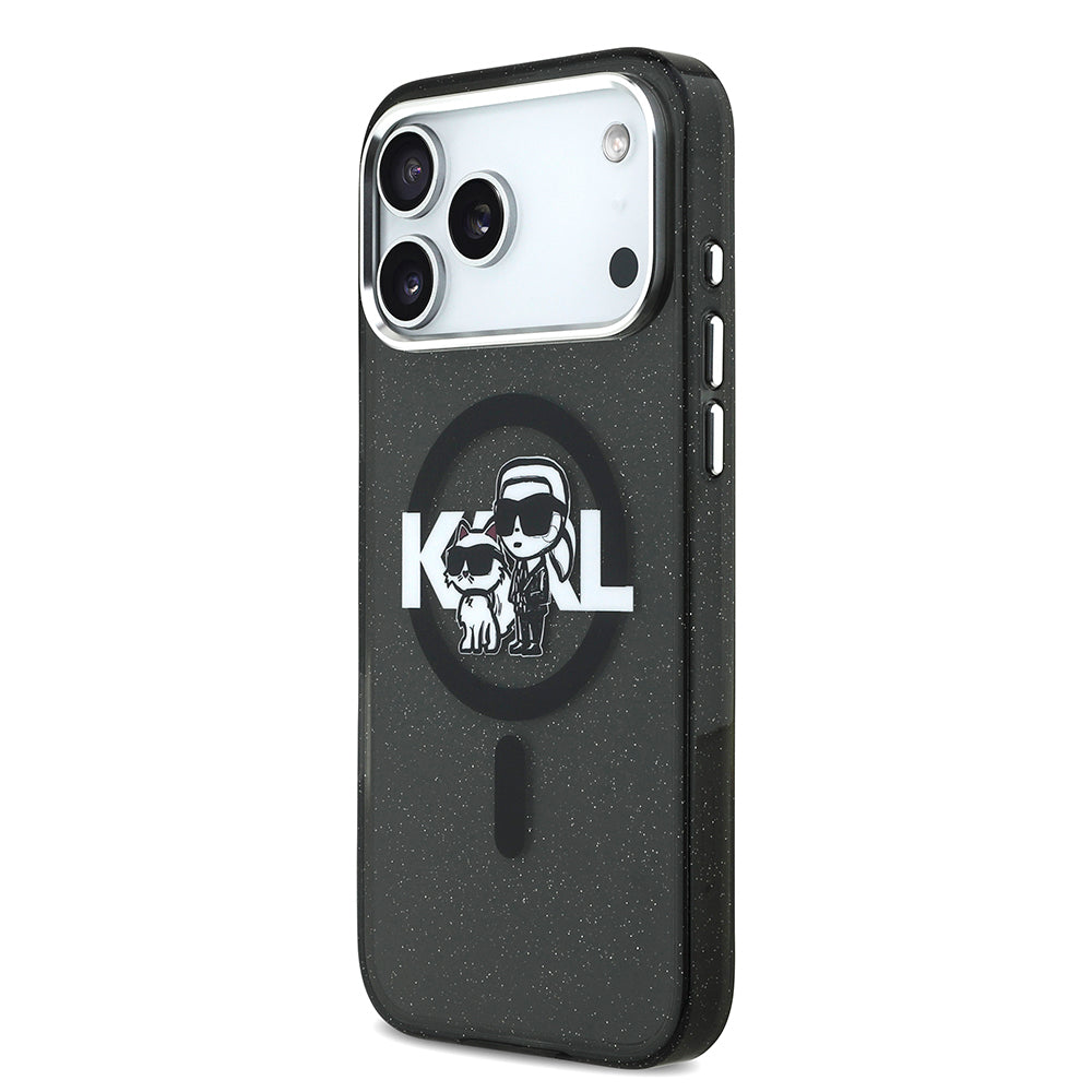 __genel|1|apple-iphone-17-pro-max-kilif-karl-lagerfeld-orjinal-lisansli-parlayan-simli-karl-choupette-sketch-logo-kapak-02|Apple iPhone 17 Pro Max Kılıf Karl Lagerfeld Orjinal Lisanslı Parlayan Simli Karl & Choupette Sketch Logo Kapak