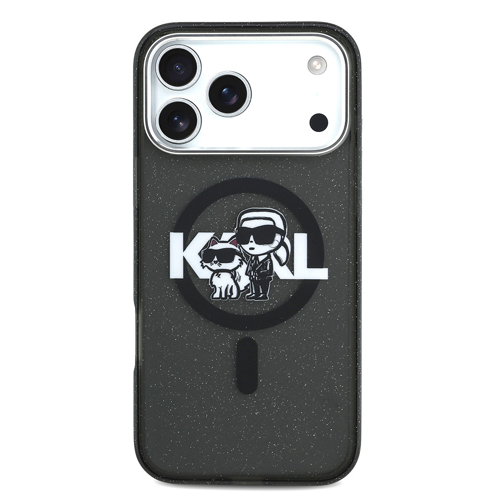 __genel|2|apple-iphone-17-pro-max-kilif-karl-lagerfeld-orjinal-lisansli-parlayan-simli-karl-choupette-sketch-logo-kapak-03|Apple iPhone 17 Pro Max Kılıf Karl Lagerfeld Orjinal Lisanslı Parlayan Simli Karl & Choupette Sketch Logo Kapak