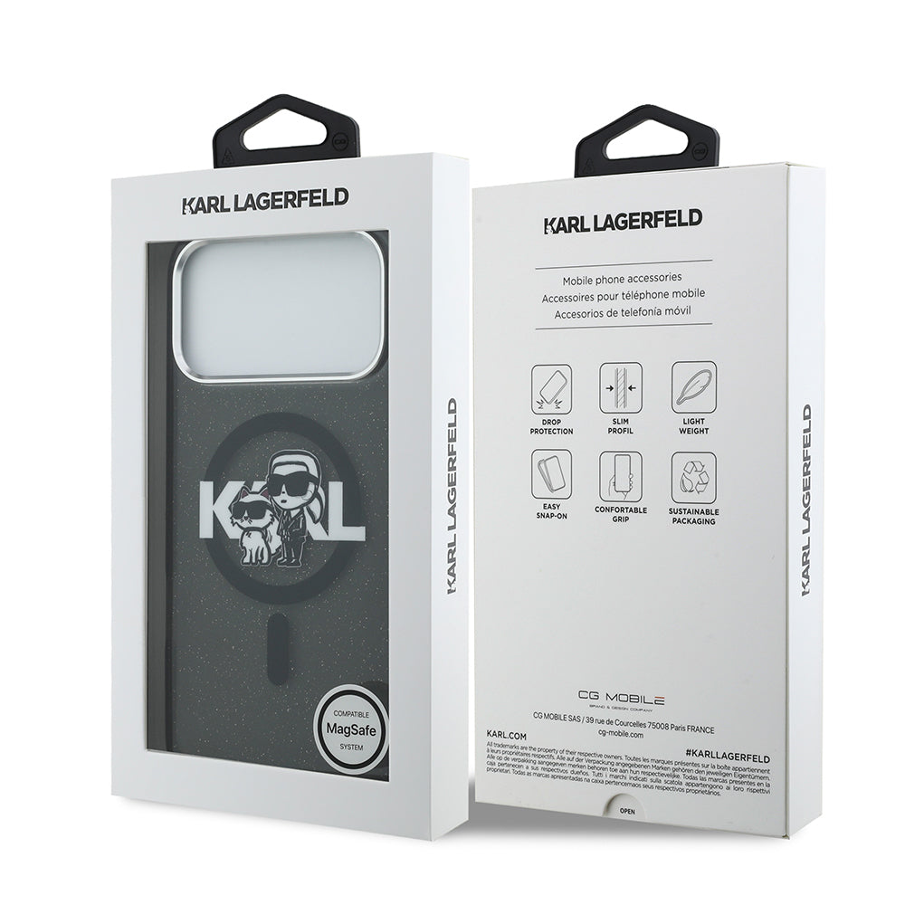 __genel|7|apple-iphone-17-pro-max-kilif-karl-lagerfeld-orjinal-lisansli-parlayan-simli-karl-choupette-sketch-logo-kapak-08|Apple iPhone 17 Pro Max Kılıf Karl Lagerfeld Orjinal Lisanslı Parlayan Simli Karl & Choupette Sketch Logo Kapak