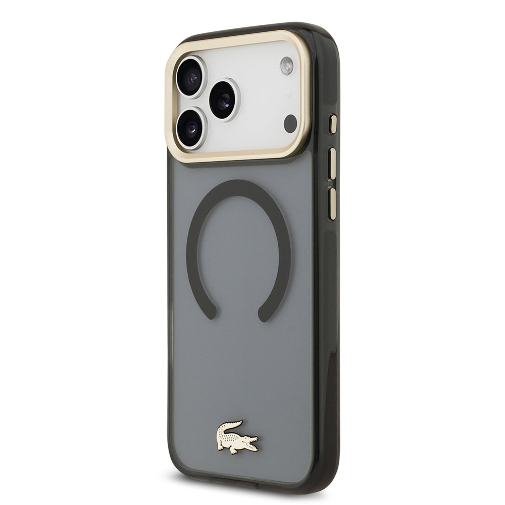 __genel|7|apple-iphone-17-pro-max-kilif-lacoste-orjinal-lisansli-m-safe-sarj-ozellikli-gold-timsah-logolu-buzlu-kapak-08|Apple iPhone 17 Pro Max Kılıf Lacoste Orjinal Lisanslı MagSafe Şarj Özellikli Gold Timsah Logolu Buzlu Kapak