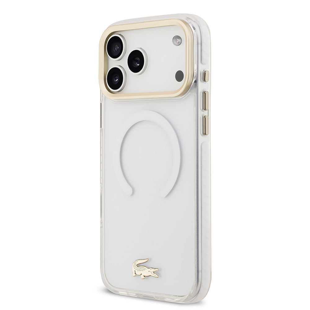 __genel|13|apple-iphone-17-pro-max-kilif-lacoste-orjinal-lisansli-m-safe-sarj-ozellikli-gold-timsah-logolu-buzlu-kapak-14|Apple iPhone 17 Pro Max Kılıf Lacoste Orjinal Lisanslı MagSafe Şarj Özellikli Gold Timsah Logolu Buzlu Kapak