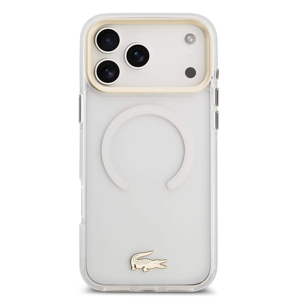 __genel|14|apple-iphone-17-pro-max-kilif-lacoste-orjinal-lisansli-m-safe-sarj-ozellikli-gold-timsah-logolu-buzlu-kapak-15|Apple iPhone 17 Pro Max Kılıf Lacoste Orjinal Lisanslı MagSafe Şarj Özellikli Gold Timsah Logolu Buzlu Kapak