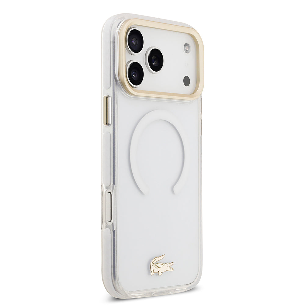 __genel|15|apple-iphone-17-pro-max-kilif-lacoste-orjinal-lisansli-m-safe-sarj-ozellikli-gold-timsah-logolu-buzlu-kapak-16|Apple iPhone 17 Pro Max Kılıf Lacoste Orjinal Lisanslı MagSafe Şarj Özellikli Gold Timsah Logolu Buzlu Kapak