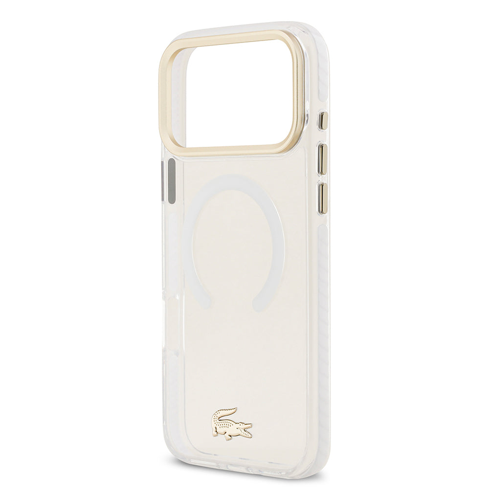 __genel|17|apple-iphone-17-pro-max-kilif-lacoste-orjinal-lisansli-m-safe-sarj-ozellikli-gold-timsah-logolu-buzlu-kapak-18|Apple iPhone 17 Pro Max Kılıf Lacoste Orjinal Lisanslı MagSafe Şarj Özellikli Gold Timsah Logolu Buzlu Kapak