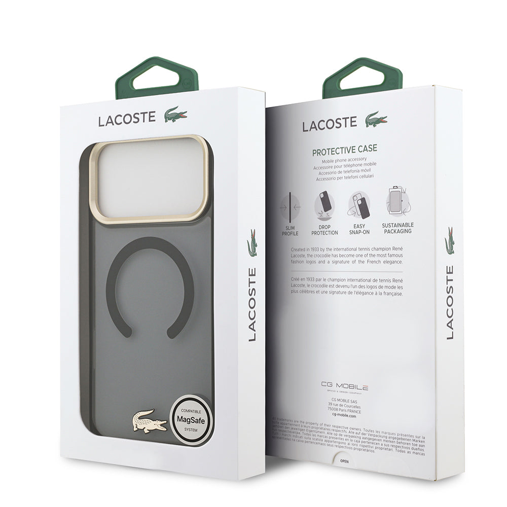 __genel|20|apple-iphone-17-pro-max-kilif-lacoste-orjinal-lisansli-m-safe-sarj-ozellikli-gold-timsah-logolu-buzlu-kapak-21|Apple iPhone 17 Pro Max Kılıf Lacoste Orjinal Lisanslı MagSafe Şarj Özellikli Gold Timsah Logolu Buzlu Kapak