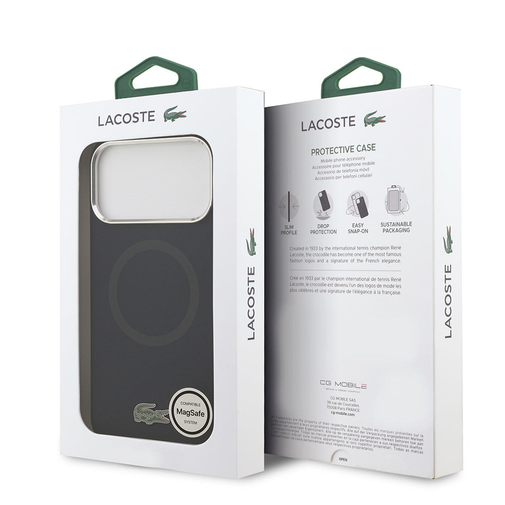 __genel|7|apple-iphone-17-pro-max-kilif-lacoste-orjinal-lisansli-m-safe-sarj-ozellikli-ikonik-logolu-metal-kamera-cerceveli-silikon-kapak-08|Apple iPhone 17 Pro Max Kılıf Lacoste Orjinal Lisanslı MagSafe Şarj Özellikli İkonik Logolu Metal Kamera Çerçeveli Silikon Kapak