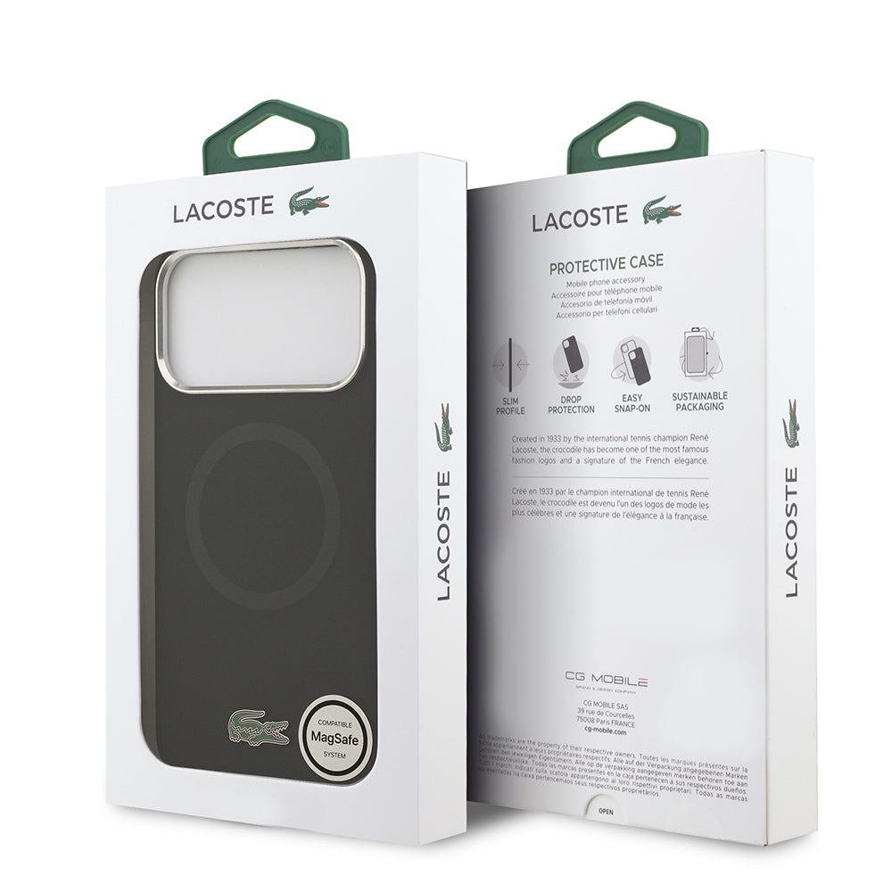 __genel|14|apple-iphone-17-pro-max-kilif-lacoste-orjinal-lisansli-m-safe-sarj-ozellikli-ikonik-logolu-metal-kamera-cerceveli-silikon-kapak-15|Apple iPhone 17 Pro Max Kılıf Lacoste Orjinal Lisanslı MagSafe Şarj Özellikli İkonik Logolu Metal Kamera Çerçeveli Silikon Kapak