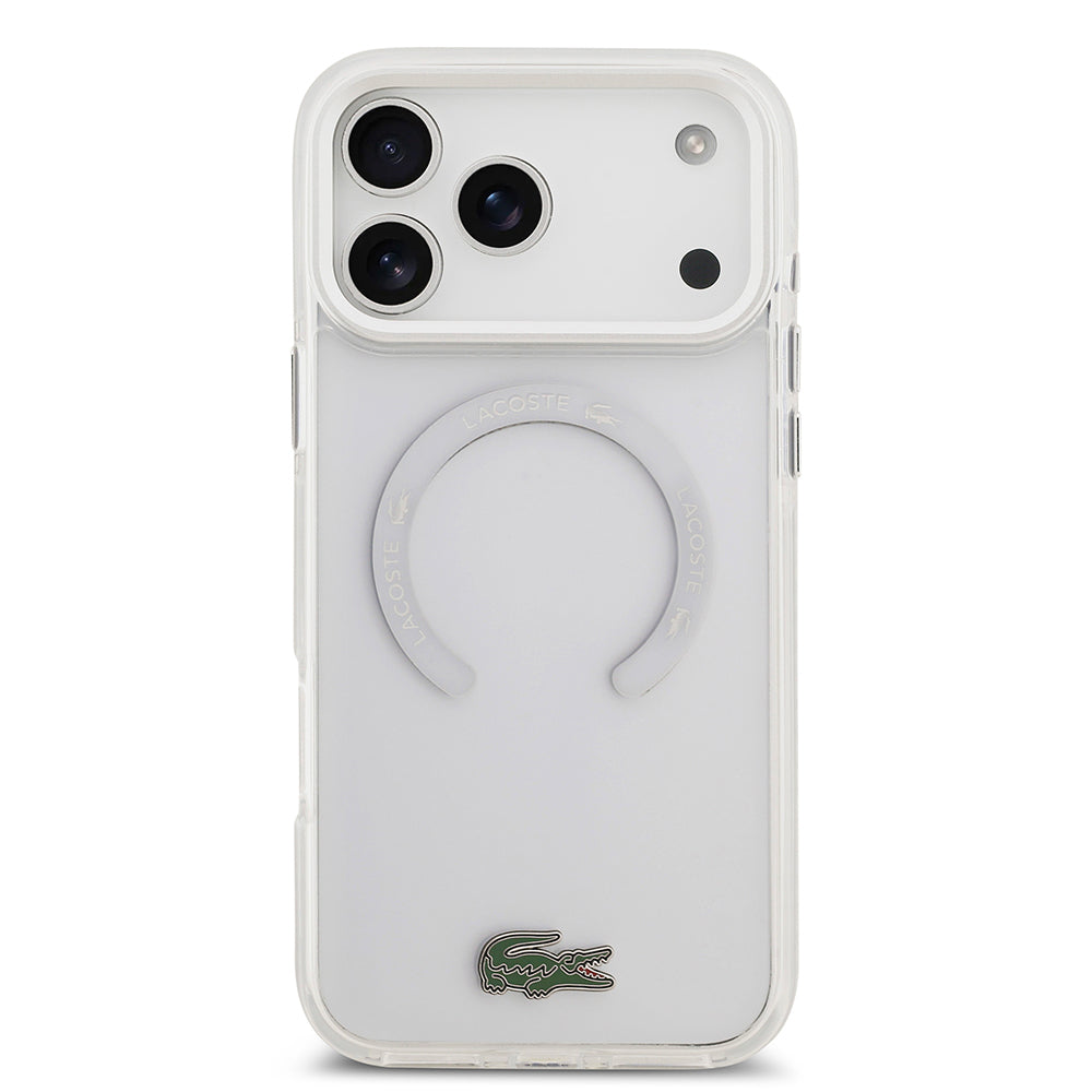 __genel|2|apple-iphone-17-pro-max-kilif-lacoste-orjinal-lisansli-m-safe-sarj-ozellikli-ikonik-timsah-logolu-buzlu-kapak-03|Apple iPhone 17 Pro Max Kılıf Lacoste Orjinal Lisanslı MagSafe Şarj Özellikli İkonik Timsah Logolu Buzlu Kapak