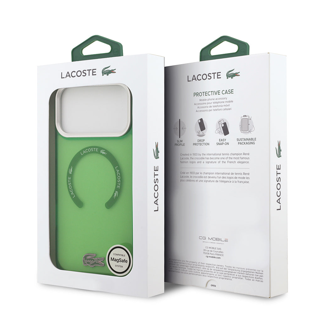 __genel|21|apple-iphone-17-pro-max-kilif-lacoste-orjinal-lisansli-m-safe-sarj-ozellikli-ikonik-timsah-logolu-buzlu-kapak-22|Apple iPhone 17 Pro Max Kılıf Lacoste Orjinal Lisanslı MagSafe Şarj Özellikli İkonik Timsah Logolu Buzlu Kapak