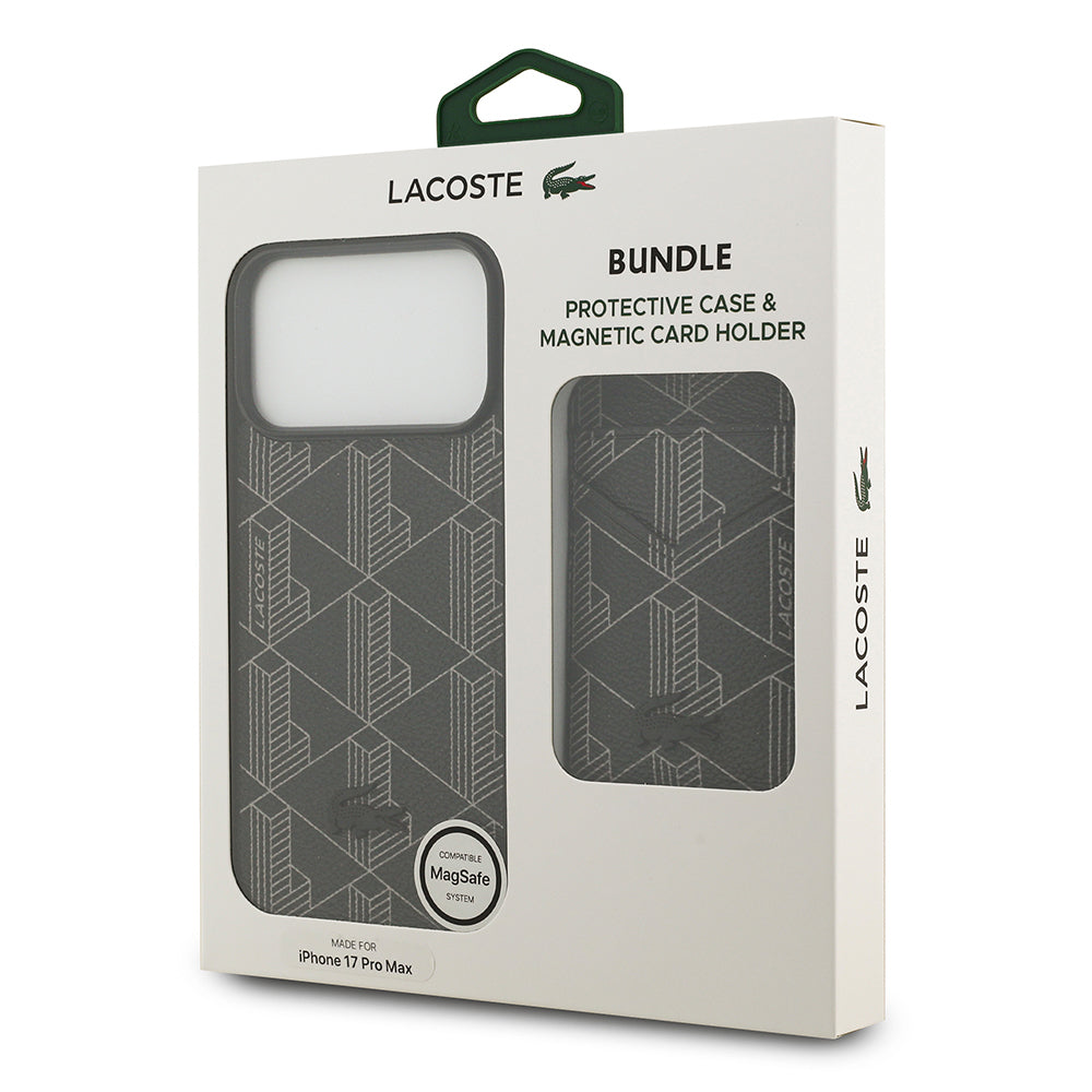 __genel|20|apple-iphone-17-pro-max-kilif-lacoste-orjinal-lisansli-m-safe-sarj-ozellikli-pu-deri-tasarimli-kartlikli-karisik-monogram-desenli-kapak-21|Apple iPhone 17 Pro Max Kılıf Lacoste Orjinal Lisanslı MagSafe Şarj Özellikli PU Deri Tasarımlı Kartlıklı Karışık Monogram Desenli Kapak