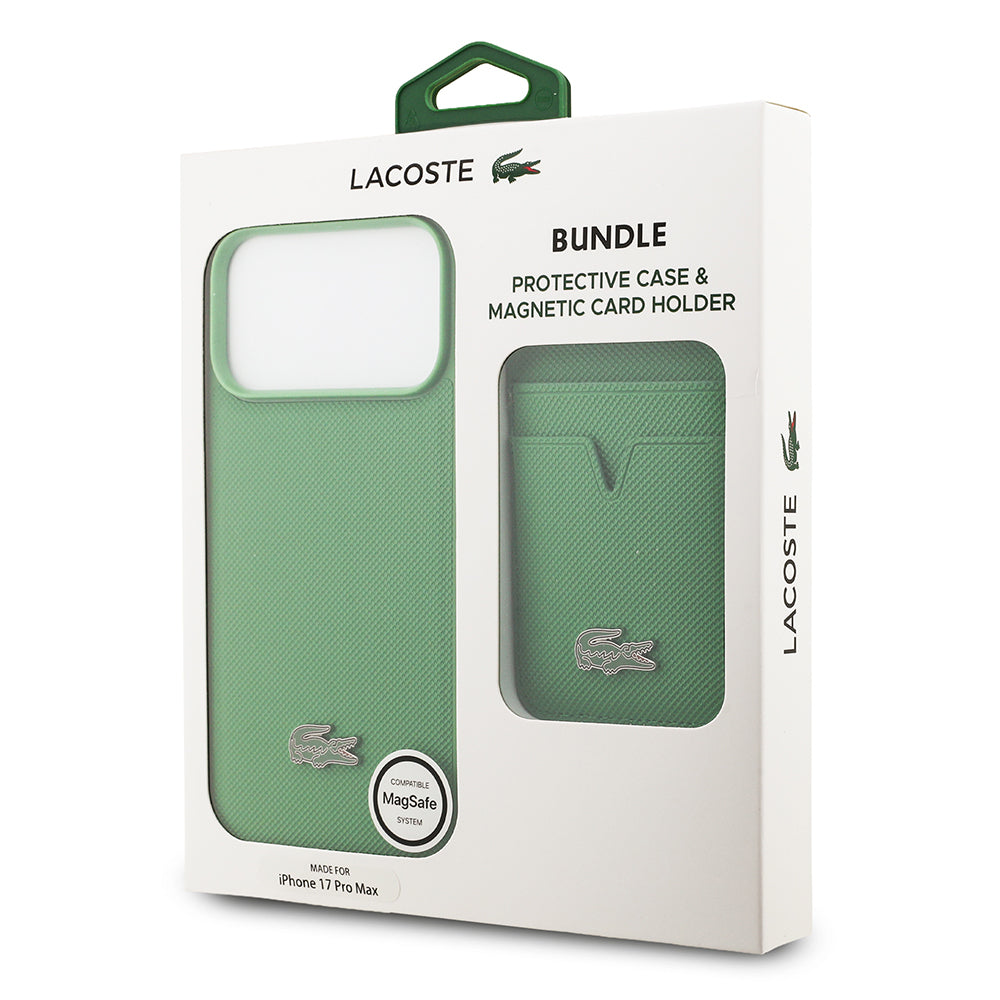 __genel|38|apple-iphone-17-pro-max-kilif-lacoste-orjinal-lisansli-m-safe-sarj-ozellikli-pu-pike-desenli-metal-logolu-kartlikli-kapak-39|Apple iPhone 17 Pro Max Kılıf Lacoste Orjinal Lisanslı MagSafe Şarj Özellikli PU Pike Desenli Metal Logolu Kartlıklı Kapak