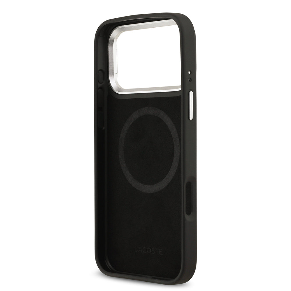 __genel|6|apple-iphone-17-pro-max-kilif-lacoste-orjinal-lisansli-m-safe-sarj-ozellikli-pu-pike-desenli-standli-metal-logolu-kapak-07|Apple iPhone 17 Pro Max Kılıf Lacoste Orjinal Lisanslı MagSafe Şarj Özellikli PU Pike Desenli Standlı Metal Logolu Kapak