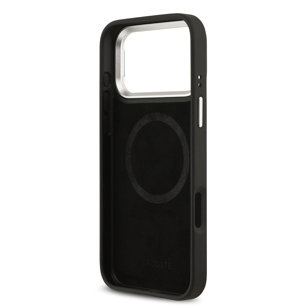 __genel|20|apple-iphone-17-pro-max-kilif-lacoste-orjinal-lisansli-m-safe-sarj-ozellikli-pu-pike-desenli-standli-metal-logolu-kapak-21|Apple iPhone 17 Pro Max Kılıf Lacoste Orjinal Lisanslı MagSafe Şarj Özellikli PU Pike Desenli Standlı Metal Logolu Kapak