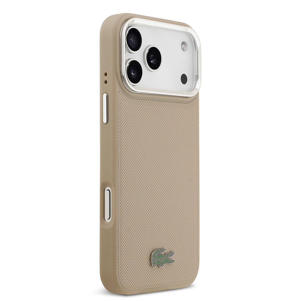 __genel|24|apple-iphone-17-pro-max-kilif-lacoste-orjinal-lisansli-m-safe-sarj-ozellikli-pu-pike-desenli-standli-metal-logolu-kapak-25|Apple iPhone 17 Pro Max Kılıf Lacoste Orjinal Lisanslı MagSafe Şarj Özellikli PU Pike Desenli Standlı Metal Logolu Kapak