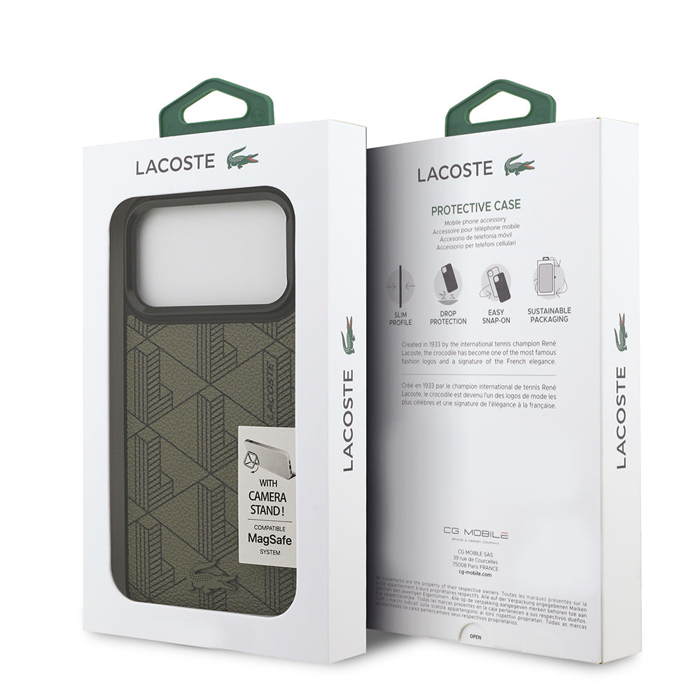 __genel|7|apple-iphone-17-pro-max-kilif-lacoste-orjinal-lisansli-m-safe-sarj-ozellikli-standli-pu-deri-karisik-monogram-desenli-kapak-08|Apple iPhone 17 Pro Max Kılıf Lacoste Orjinal Lisanslı MagSafe Şarj Özellikli Standlı PU Deri Karışık Monogram Desenli Kapak