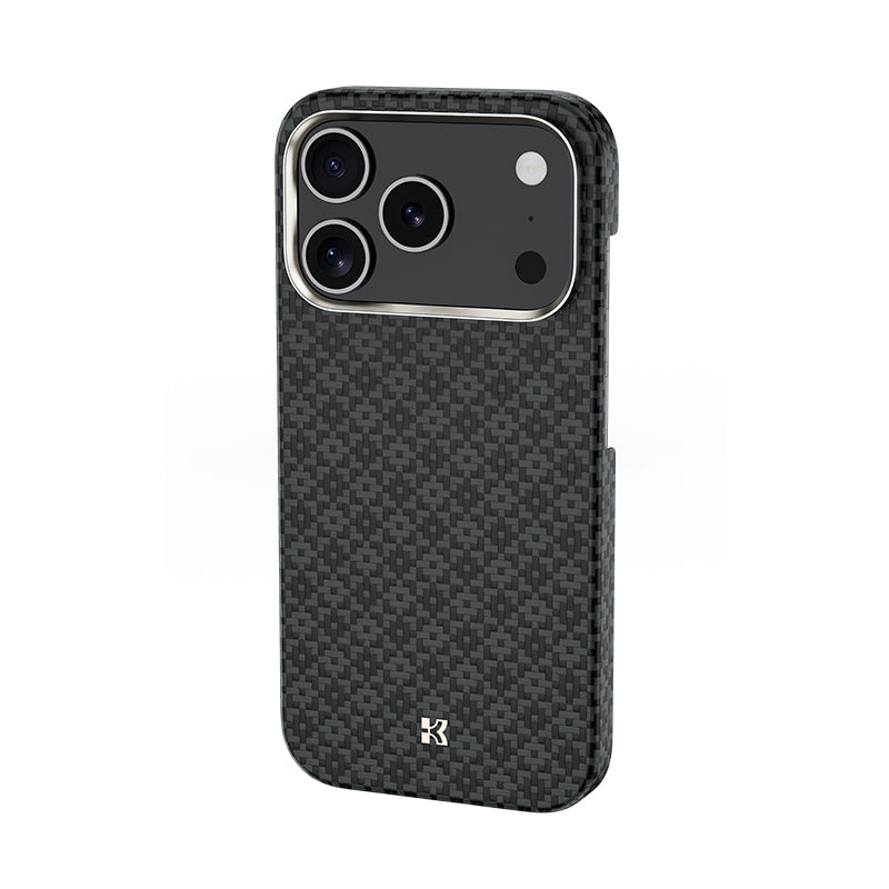 __genel|4|apple-iphone-17-pro-max-kilif-m-safe-sarj-ozellikli-benks-armorair-armorgrid-serisi-kevlar-karbon-kapak-05|Apple iPhone 17 Pro Max Kılıf MagSafe Şarj Özellikli Benks ArmorAir ArmorGrid Serisi Kevlar Karbon Kapak