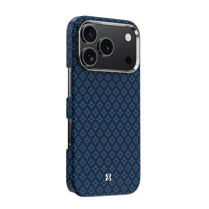 __genel|5|apple-iphone-17-pro-max-kilif-m-safe-sarj-ozellikli-benks-armorair-armorgrid-serisi-kevlar-karbon-kapak-06|Apple iPhone 17 Pro Max Kılıf MagSafe Şarj Özellikli Benks ArmorAir ArmorGrid Serisi Kevlar Karbon Kapak