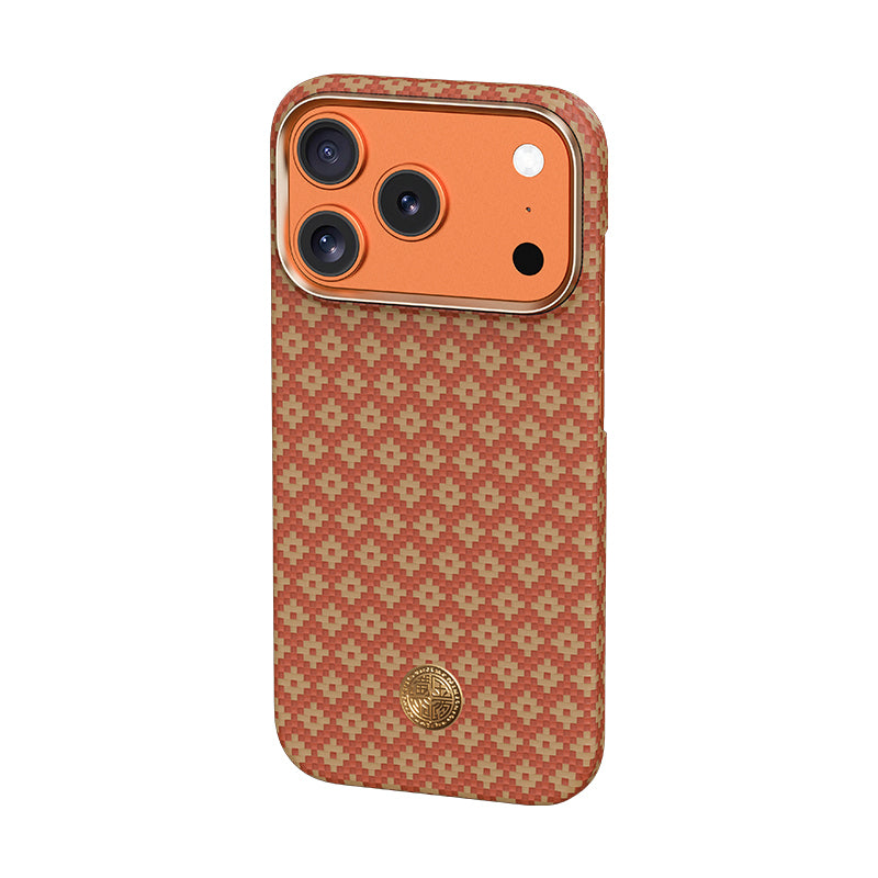 __genel|10|apple-iphone-17-pro-max-kilif-m-safe-sarj-ozellikli-benks-armorair-armorgrid-serisi-kevlar-karbon-kapak-11|Apple iPhone 17 Pro Max Kılıf MagSafe Şarj Özellikli Benks ArmorAir ArmorGrid Serisi Kevlar Karbon Kapak