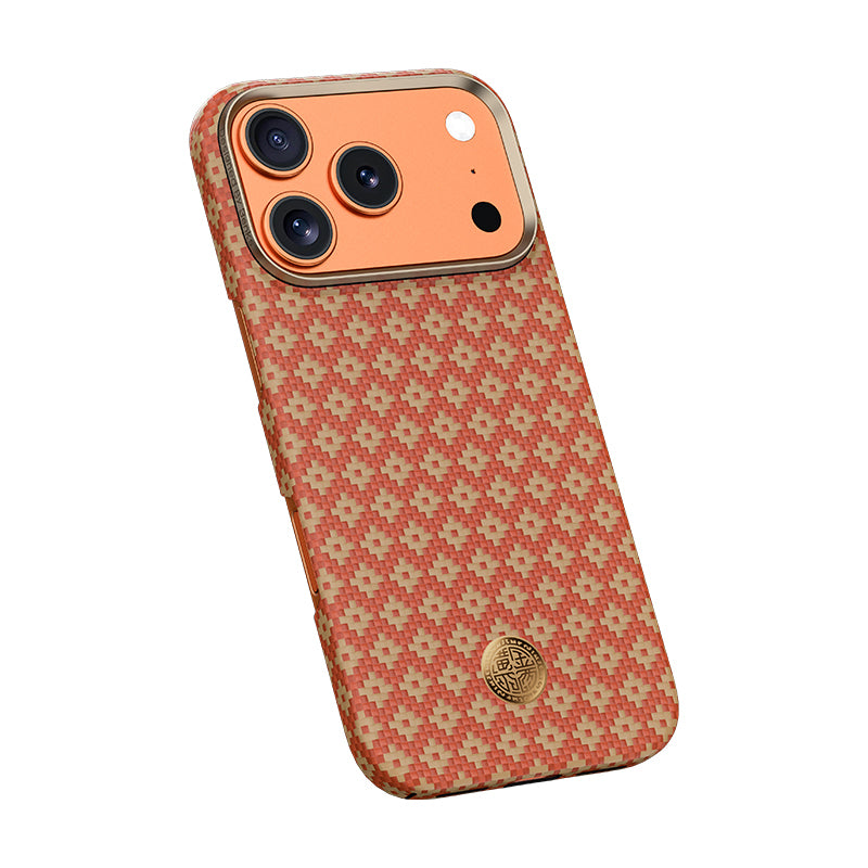 __genel|11|apple-iphone-17-pro-max-kilif-m-safe-sarj-ozellikli-benks-armorair-armorgrid-serisi-kevlar-karbon-kapak-12|Apple iPhone 17 Pro Max Kılıf MagSafe Şarj Özellikli Benks ArmorAir ArmorGrid Serisi Kevlar Karbon Kapak