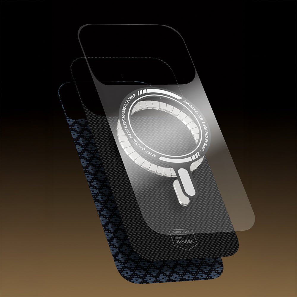 __genel|14|apple-iphone-17-pro-max-kilif-m-safe-sarj-ozellikli-benks-armorair-armorgrid-serisi-kevlar-karbon-kapak-15|Apple iPhone 17 Pro Max Kılıf MagSafe Şarj Özellikli Benks ArmorAir ArmorGrid Serisi Kevlar Karbon Kapak