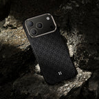 __genel|18|apple-iphone-17-pro-max-kilif-m-safe-sarj-ozellikli-benks-armorair-armorgrid-serisi-kevlar-karbon-kapak-19|Apple iPhone 17 Pro Max Kılıf MagSafe Şarj Özellikli Benks ArmorAir ArmorGrid Serisi Kevlar Karbon Kapak