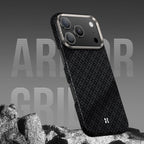 __genel|19|apple-iphone-17-pro-max-kilif-m-safe-sarj-ozellikli-benks-armorair-armorgrid-serisi-kevlar-karbon-kapak-20|Apple iPhone 17 Pro Max Kılıf MagSafe Şarj Özellikli Benks ArmorAir ArmorGrid Serisi Kevlar Karbon Kapak
