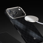 __genel|20|apple-iphone-17-pro-max-kilif-m-safe-sarj-ozellikli-benks-armorair-armorgrid-serisi-kevlar-karbon-kapak-21|Apple iPhone 17 Pro Max Kılıf MagSafe Şarj Özellikli Benks ArmorAir ArmorGrid Serisi Kevlar Karbon Kapak