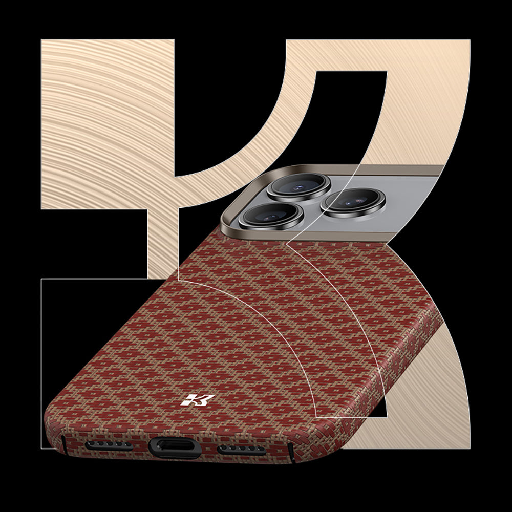 __genel|24|apple-iphone-17-pro-max-kilif-m-safe-sarj-ozellikli-benks-armorair-armorgrid-serisi-kevlar-karbon-kapak-25|Apple iPhone 17 Pro Max Kılıf MagSafe Şarj Özellikli Benks ArmorAir ArmorGrid Serisi Kevlar Karbon Kapak