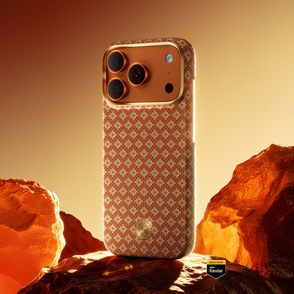 __genel|30|apple-iphone-17-pro-max-kilif-m-safe-sarj-ozellikli-benks-armorair-armorgrid-serisi-kevlar-karbon-kapak-31|Apple iPhone 17 Pro Max Kılıf MagSafe Şarj Özellikli Benks ArmorAir ArmorGrid Serisi Kevlar Karbon Kapak