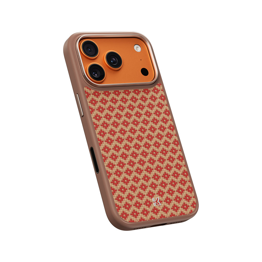 __genel|5|apple-iphone-17-pro-max-kilif-m-safe-sarj-ozellikli-benks-armorpro-armorgrid-serisi-kevlar-karbon-kapak-06|Apple iPhone 17 Pro Max Kılıf MagSafe Şarj Özellikli Benks ArmorPro ArmorGrid Serisi Kevlar Karbon Kapak