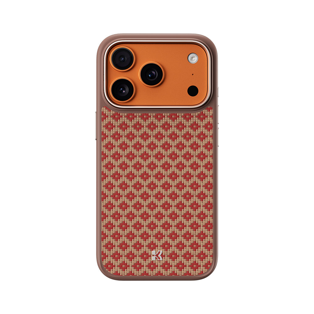 __genel|8|apple-iphone-17-pro-max-kilif-m-safe-sarj-ozellikli-benks-armorpro-armorgrid-serisi-kevlar-karbon-kapak-09|Apple iPhone 17 Pro Max Kılıf MagSafe Şarj Özellikli Benks ArmorPro ArmorGrid Serisi Kevlar Karbon Kapak