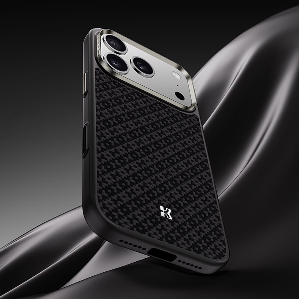 __genel|15|apple-iphone-17-pro-max-kilif-m-safe-sarj-ozellikli-benks-armorpro-armorgrid-serisi-kevlar-karbon-kapak-16|Apple iPhone 17 Pro Max Kılıf MagSafe Şarj Özellikli Benks ArmorPro ArmorGrid Serisi Kevlar Karbon Kapak