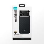 __genel|23|apple-iphone-17-pro-max-kilif-m-safe-sarj-ozellikli-benks-armorpro-armorgrid-serisi-kevlar-karbon-kapak-24|Apple iPhone 17 Pro Max Kılıf MagSafe Şarj Özellikli Benks ArmorPro ArmorGrid Serisi Kevlar Karbon Kapak