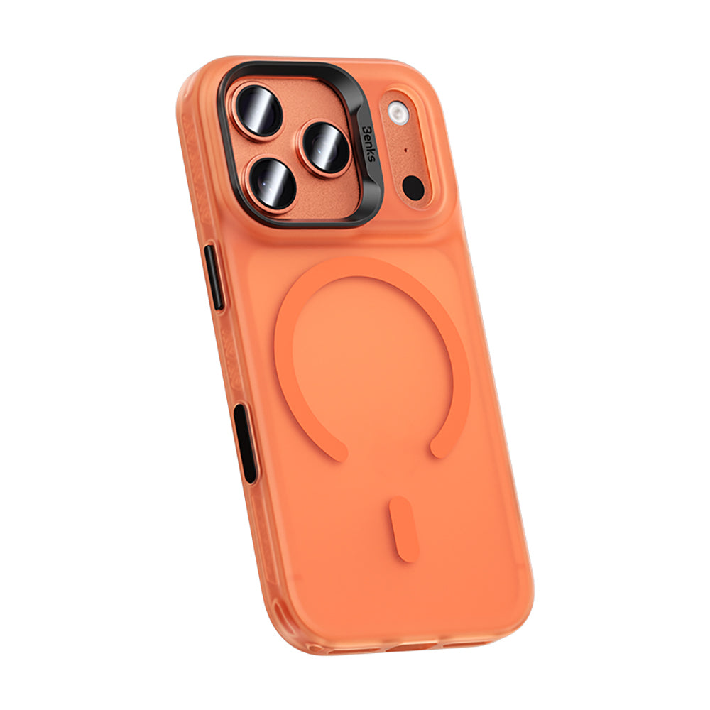 __genel|1|apple-iphone-17-pro-max-kilif-m-safe-sarj-ozellikli-benks-c-magnet-lucid-armor-kapak-02|Apple iPhone 17 Pro Max Kılıf MagSafe Şarj Özellikli Benks C-Magnet Lucid Armor Kapak