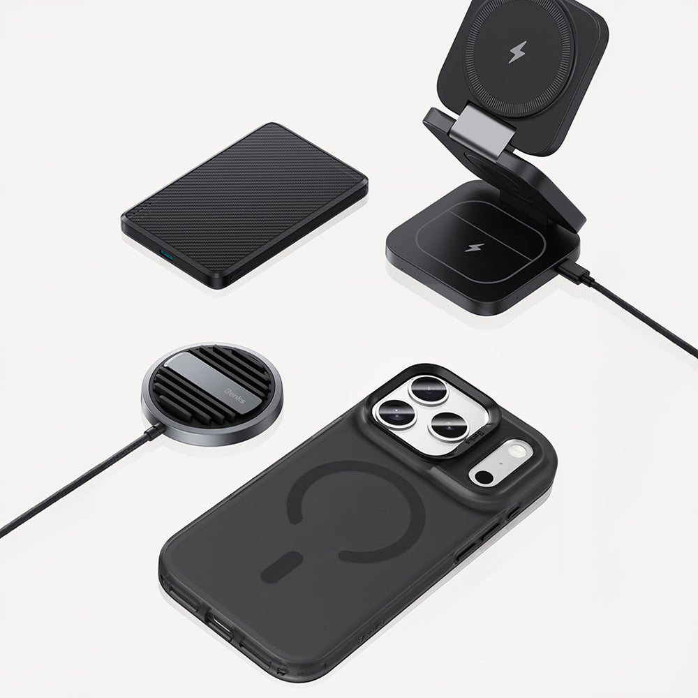 __genel|11|apple-iphone-17-pro-max-kilif-m-safe-sarj-ozellikli-benks-c-magnet-lucid-armor-kapak-12|Apple iPhone 17 Pro Max Kılıf MagSafe Şarj Özellikli Benks C-Magnet Lucid Armor Kapak