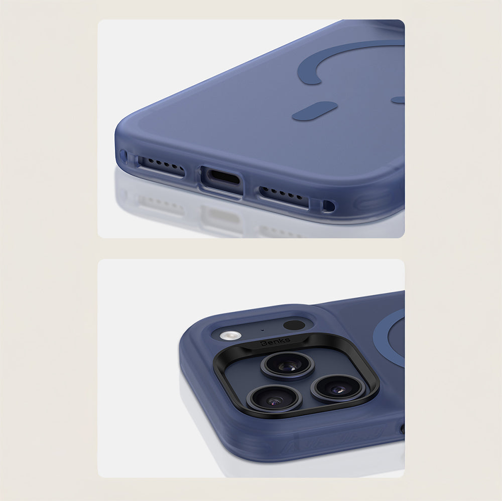 __genel|12|apple-iphone-17-pro-max-kilif-m-safe-sarj-ozellikli-benks-c-magnet-lucid-armor-kapak-13|Apple iPhone 17 Pro Max Kılıf MagSafe Şarj Özellikli Benks C-Magnet Lucid Armor Kapak