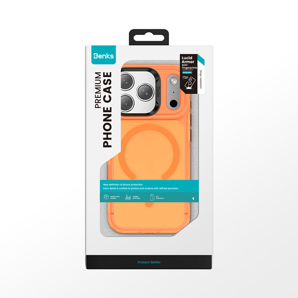 __genel|15|apple-iphone-17-pro-max-kilif-m-safe-sarj-ozellikli-benks-c-magnet-lucid-armor-kapak-16|Apple iPhone 17 Pro Max Kılıf MagSafe Şarj Özellikli Benks C-Magnet Lucid Armor Kapak