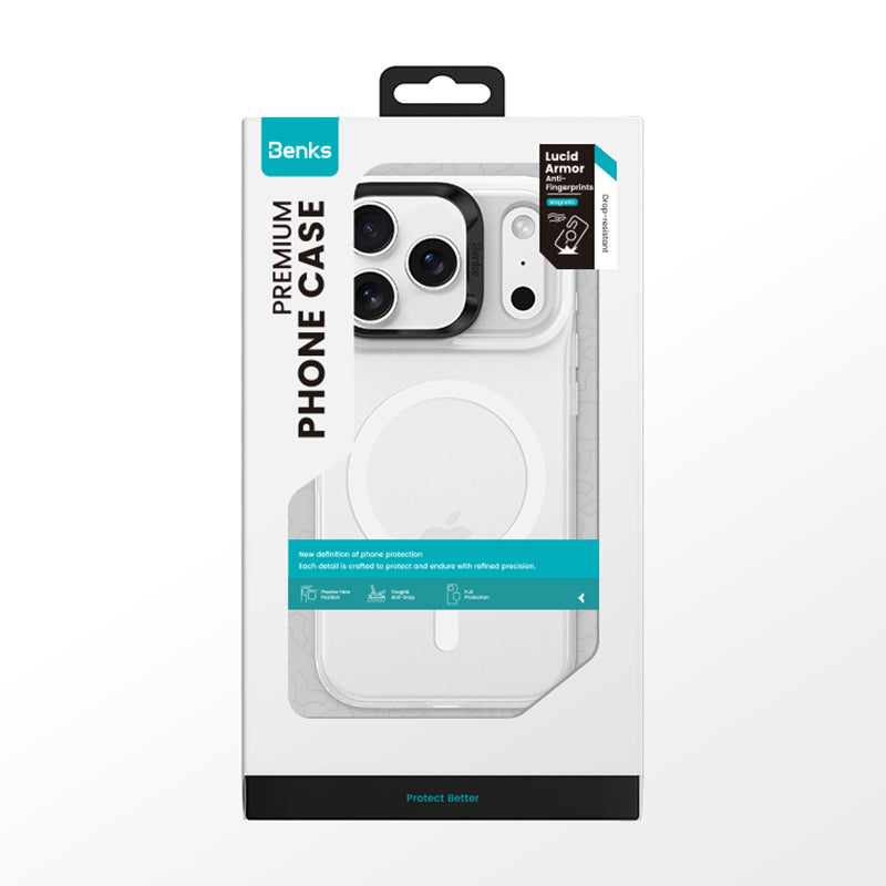 __genel|17|apple-iphone-17-pro-max-kilif-m-safe-sarj-ozellikli-benks-c-magnet-lucid-armor-kapak-18|Apple iPhone 17 Pro Max Kılıf MagSafe Şarj Özellikli Benks C-Magnet Lucid Armor Kapak