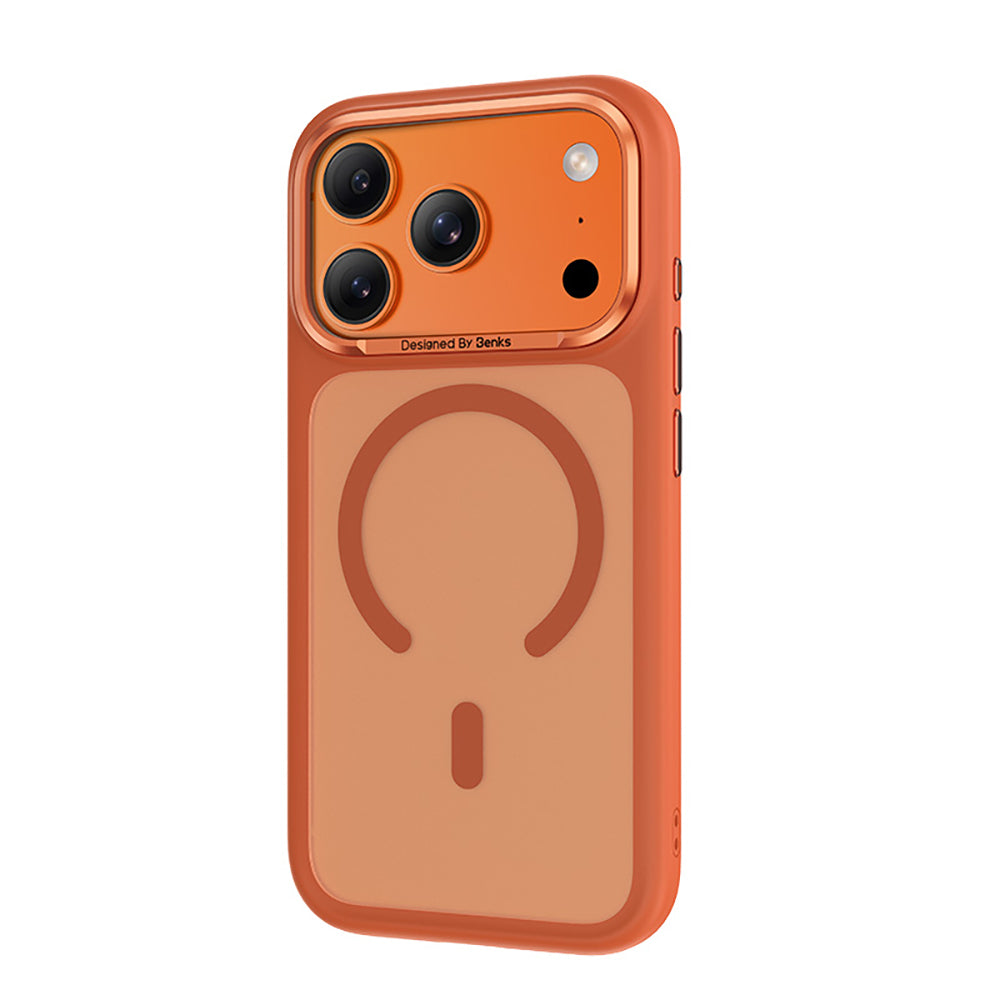 __genel|1|apple-iphone-17-pro-max-kilif-m-safe-sarj-ozellikli-benks-mist-c-magnet-kapak-02|Apple iPhone 17 Pro Max Kılıf MagSafe Şarj Özellikli Benks Mist C-Magnet Kapak