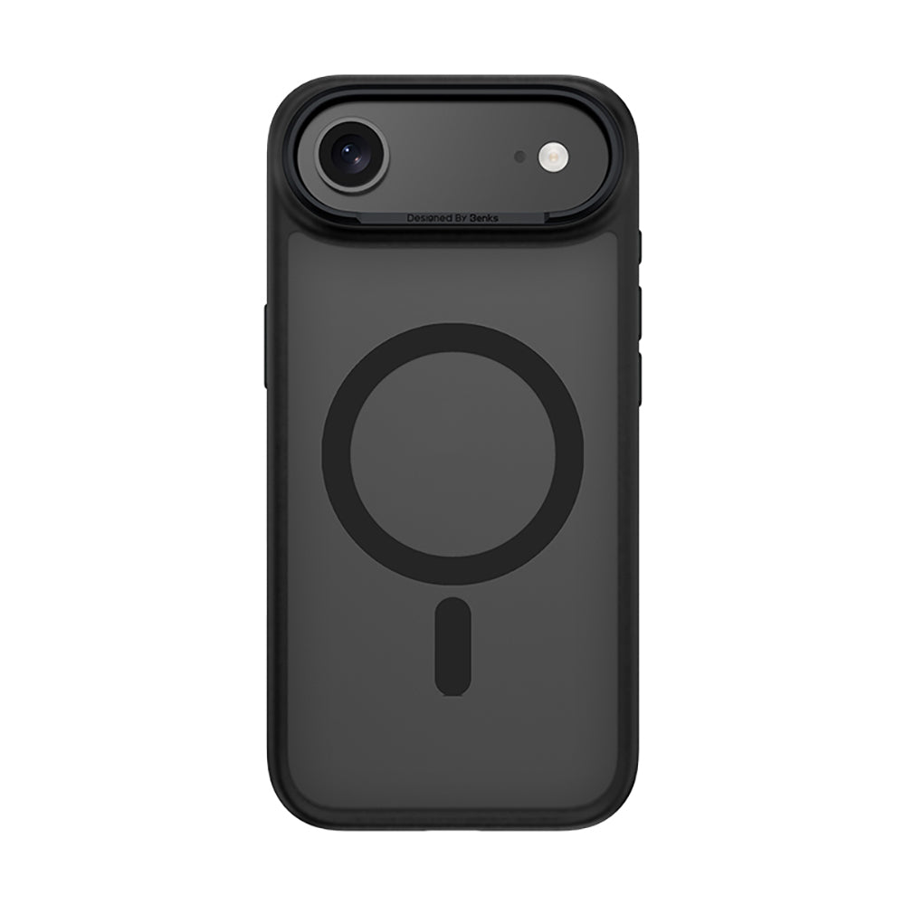 __genel|8|apple-iphone-17-pro-max-kilif-m-safe-sarj-ozellikli-benks-mist-c-magnet-kapak-09|Apple iPhone 17 Pro Max Kılıf MagSafe Şarj Özellikli Benks Mist C-Magnet Kapak