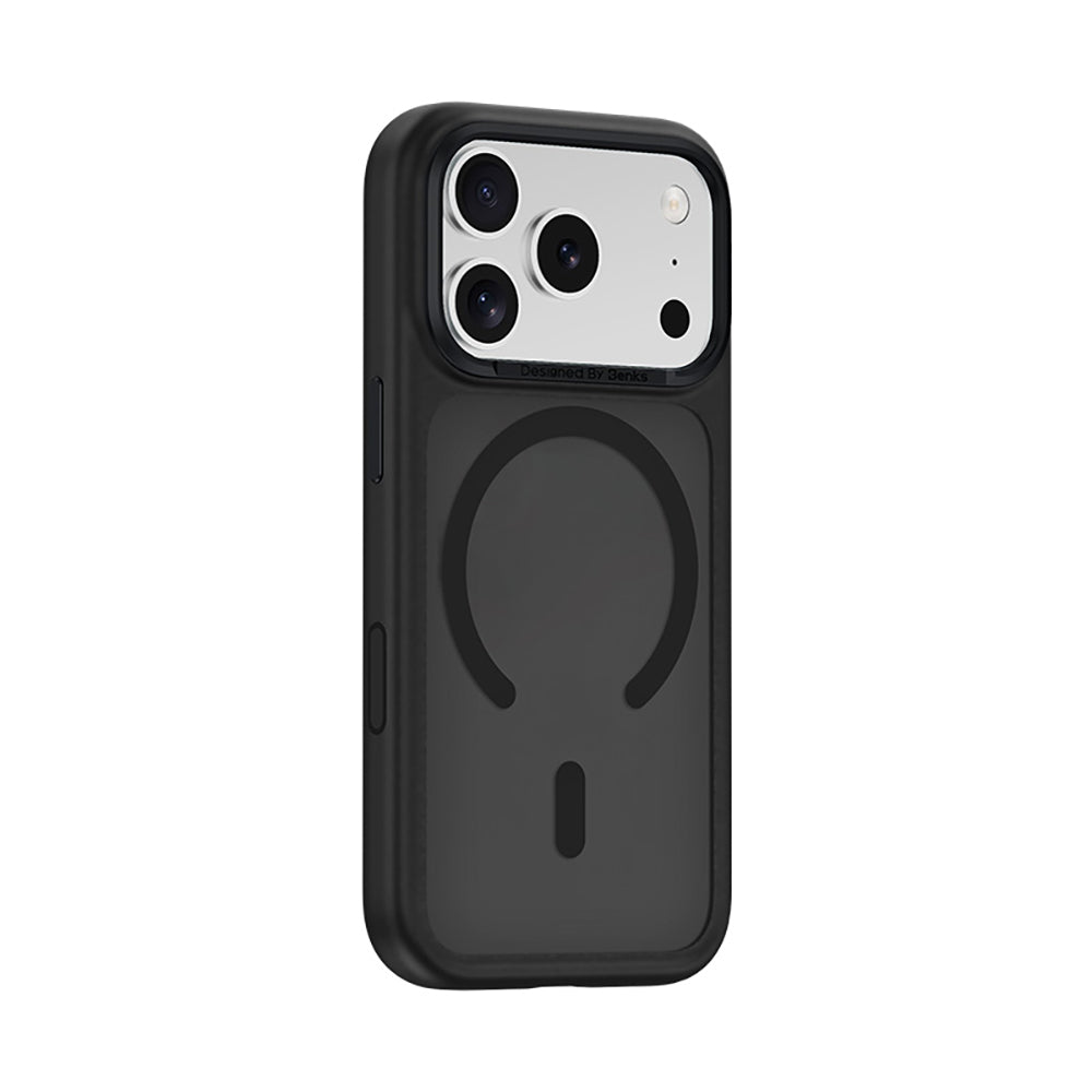 __genel|9|apple-iphone-17-pro-max-kilif-m-safe-sarj-ozellikli-benks-mist-c-magnet-kapak-10|Apple iPhone 17 Pro Max Kılıf MagSafe Şarj Özellikli Benks Mist C-Magnet Kapak