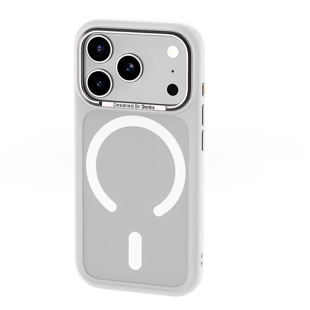 __genel|10|apple-iphone-17-pro-max-kilif-m-safe-sarj-ozellikli-benks-mist-c-magnet-kapak-11|Apple iPhone 17 Pro Max Kılıf MagSafe Şarj Özellikli Benks Mist C-Magnet Kapak