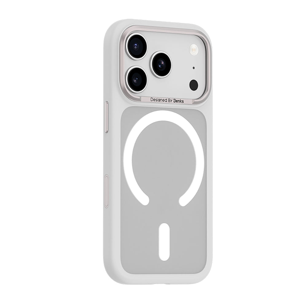 __genel|11|apple-iphone-17-pro-max-kilif-m-safe-sarj-ozellikli-benks-mist-c-magnet-kapak-12|Apple iPhone 17 Pro Max Kılıf MagSafe Şarj Özellikli Benks Mist C-Magnet Kapak