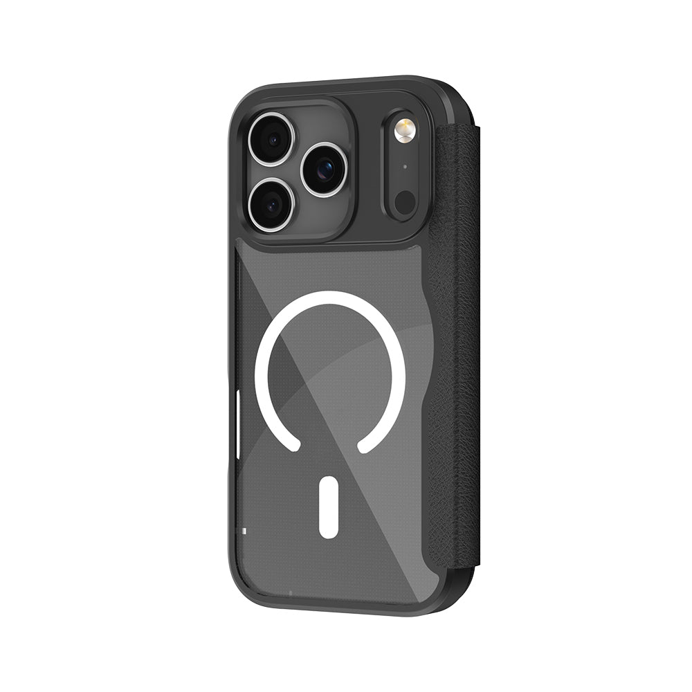 __genel|8|apple-iphone-17-pro-max-kilif-m-safe-sarj-ozellikli-raptic-air-folio-seffaf-kartlikli-kapakli-kilif-09|Apple iPhone 17 Pro Max Kılıf MagSafe Şarj Özellikli Raptic Air Folio Şeffaf Kartlıklı Kapaklı Kılıf