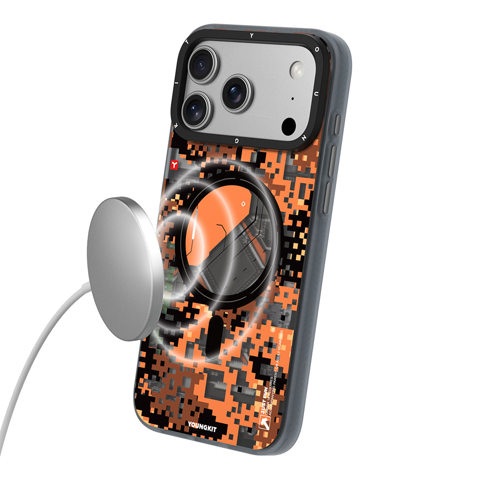 __genel|13|apple-iphone-17-pro-max-kilif-m-safe-sarj-ozellikli-youngkit-camouflage-sykell-serisi-kapak-14|Apple iPhone 17 Pro Max Kılıf MagSafe Şarj Özellikli Youngkit Camouflage Sykell Serisi Kapak