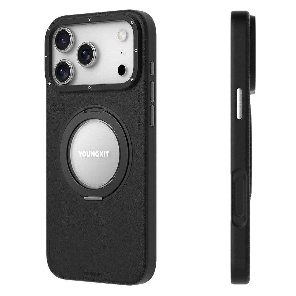 __genel|5|apple-iphone-17-pro-max-kilif-m-safe-sarj-ozellikli-360-derece-standli-basit-mat-deri-desenli-youngkit-tech-leather-serisi-kapak-06|Apple iPhone 17 Pro Max Kılıf MagSafe Şarj Özellikli 360 Derece Standlı Basit Mat Deri Desenli Youngkit Tech Leather Serisi Kapak