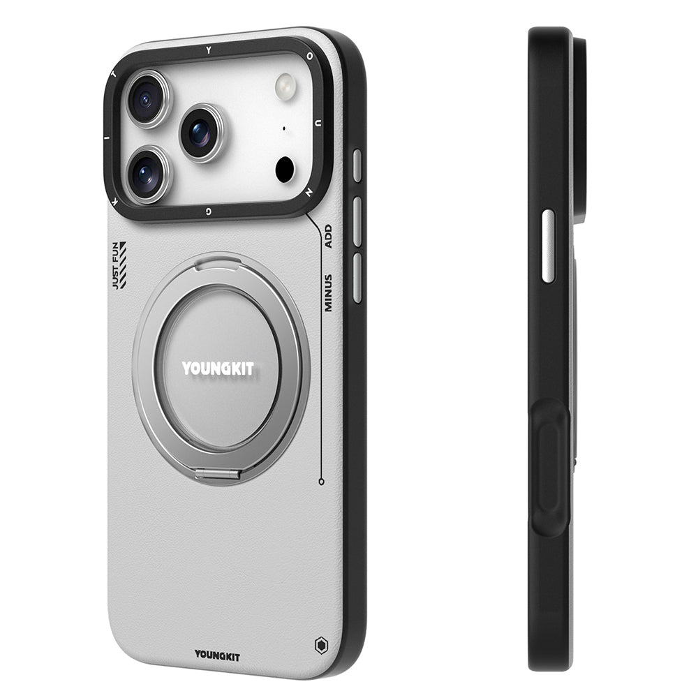 __genel|6|apple-iphone-17-pro-max-kilif-m-safe-sarj-ozellikli-360-derece-standli-basit-mat-deri-desenli-youngkit-tech-leather-serisi-kapak-07|Apple iPhone 17 Pro Max Kılıf MagSafe Şarj Özellikli 360 Derece Standlı Basit Mat Deri Desenli Youngkit Tech Leather Serisi Kapak