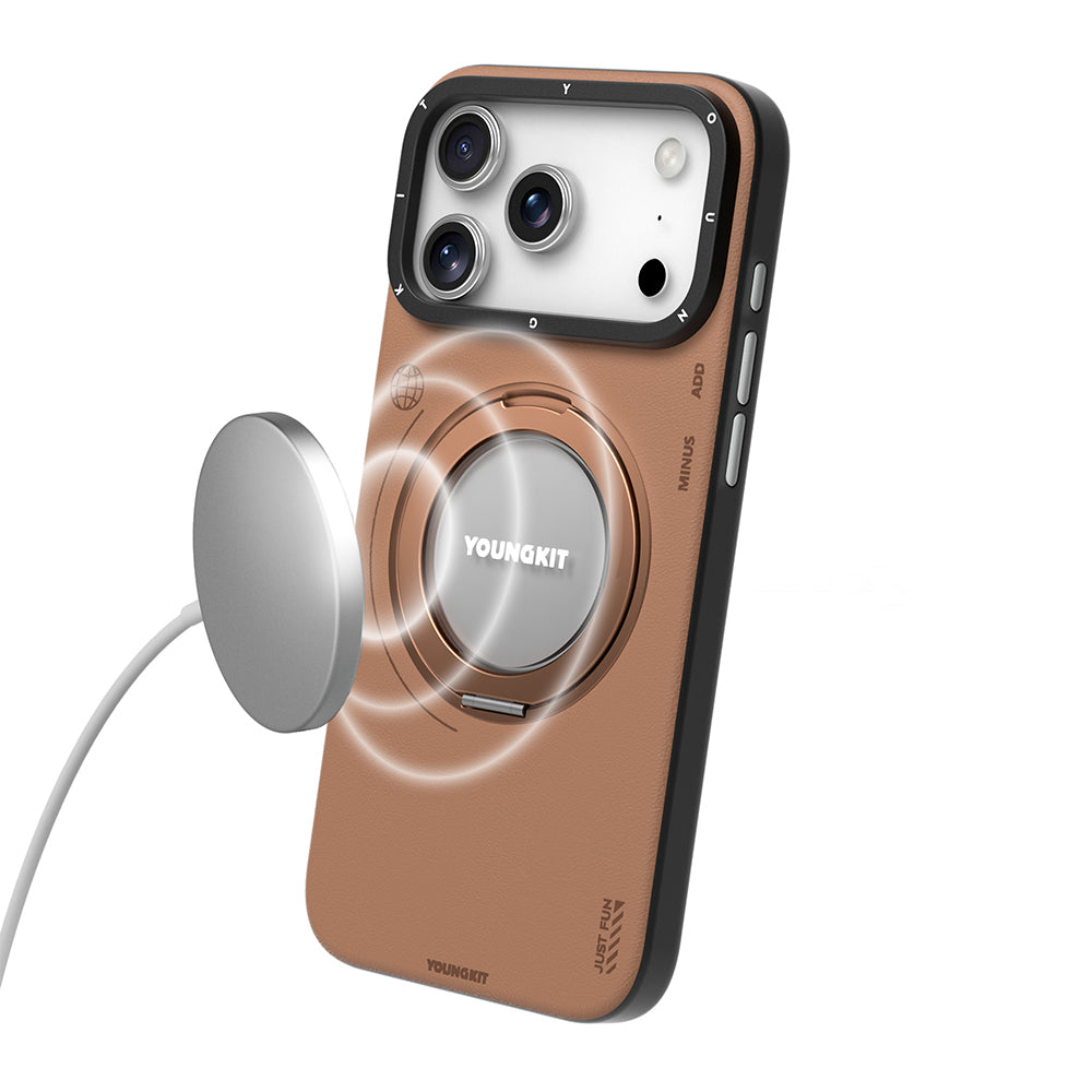__genel|10|apple-iphone-17-pro-max-kilif-m-safe-sarj-ozellikli-360-derece-standli-basit-mat-deri-desenli-youngkit-tech-leather-serisi-kapak-11|Apple iPhone 17 Pro Max Kılıf MagSafe Şarj Özellikli 360 Derece Standlı Basit Mat Deri Desenli Youngkit Tech Leather Serisi Kapak