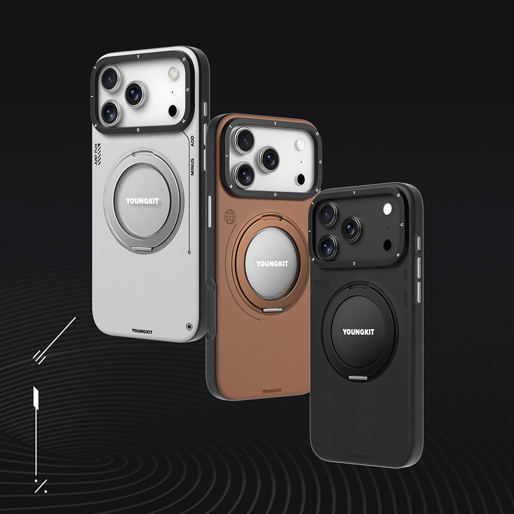 __genel|11|apple-iphone-17-pro-max-kilif-m-safe-sarj-ozellikli-360-derece-standli-basit-mat-deri-desenli-youngkit-tech-leather-serisi-kapak-12|Apple iPhone 17 Pro Max Kılıf MagSafe Şarj Özellikli 360 Derece Standlı Basit Mat Deri Desenli Youngkit Tech Leather Serisi Kapak